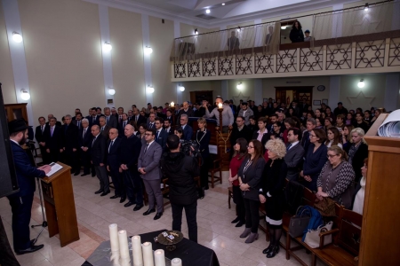 Azərbaycan Avropa Yəhudiləri Dini İcmasının Tarixi: Çoxmillətli Mədəniyyətin Harmoniya Nümunəsi