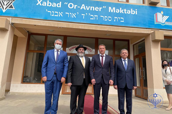 İsrailin turizm naziri Yoel Razvozovun Azərbaycana səfəri