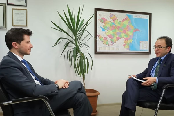 Интервью Caliber Az с послом Израиля в Азербайджане