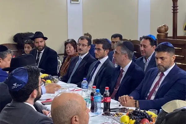 Встреча министра Иностранных Дел Израиля с активом еврейской общины