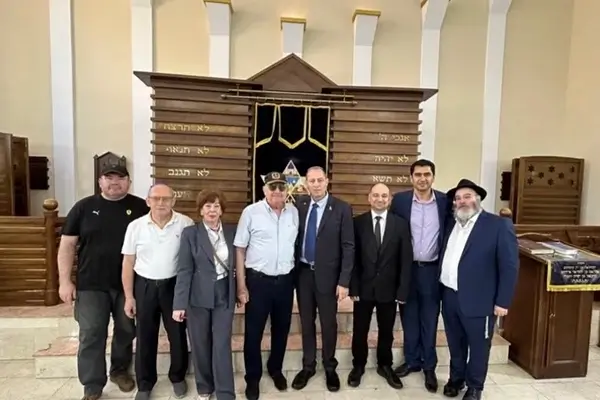 İsrail səfiri Ronen Kraus Azərbaycanın yəhudi diasporu ilə görüş keçirdi